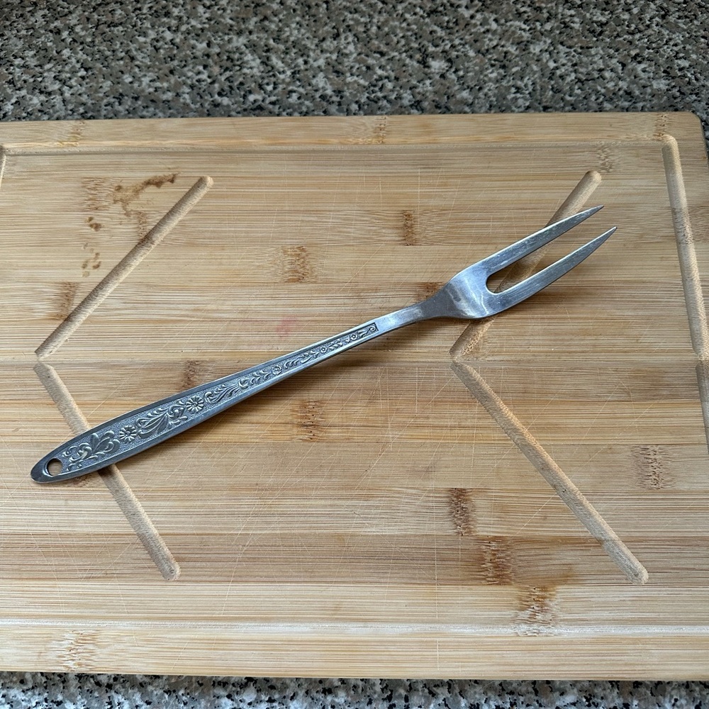 North Craft | Solid Stainless Steel Serving Fork